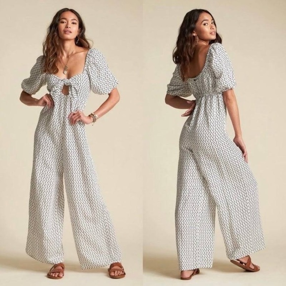 🔆BILLABONG🔆SHOUT IT OUT JUMPSUIT - Picture 3 of 16